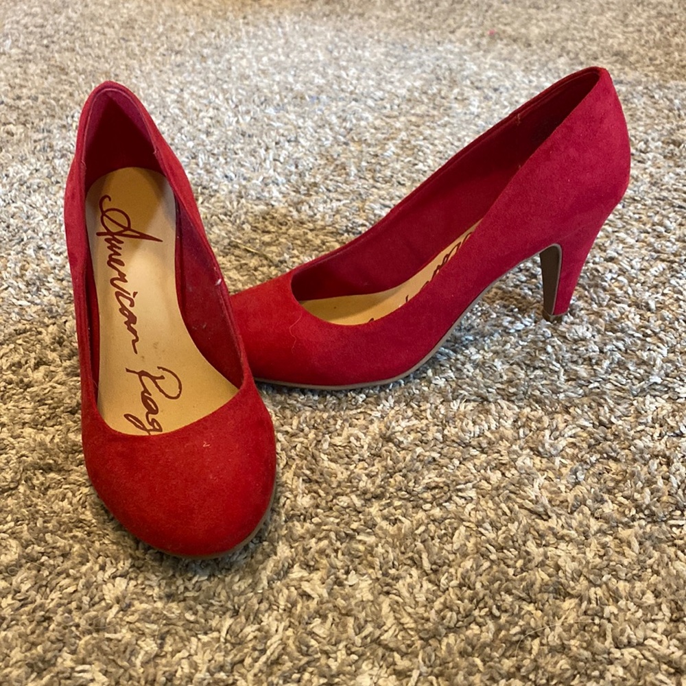 Red heels